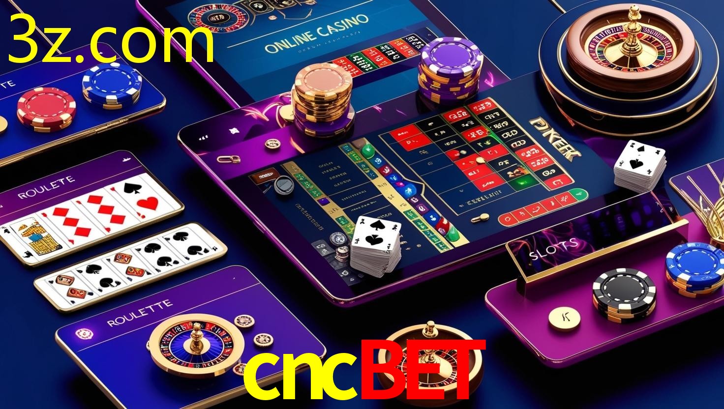 Slots no Site CNCBET.COM
