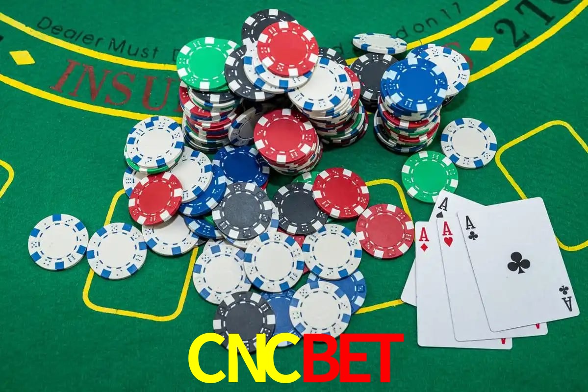 Mesa de Blackjack CNCBET